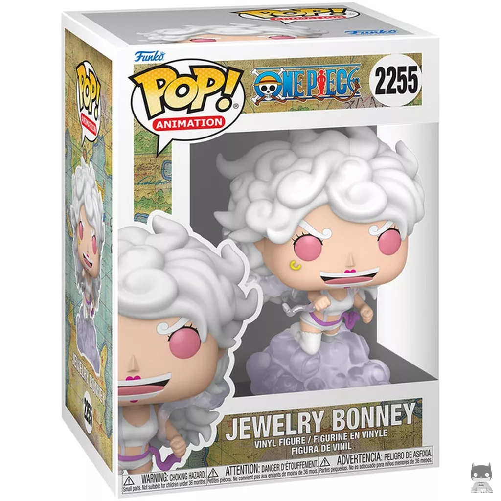 Jewelry Bonney Funko Pop! figure in its box