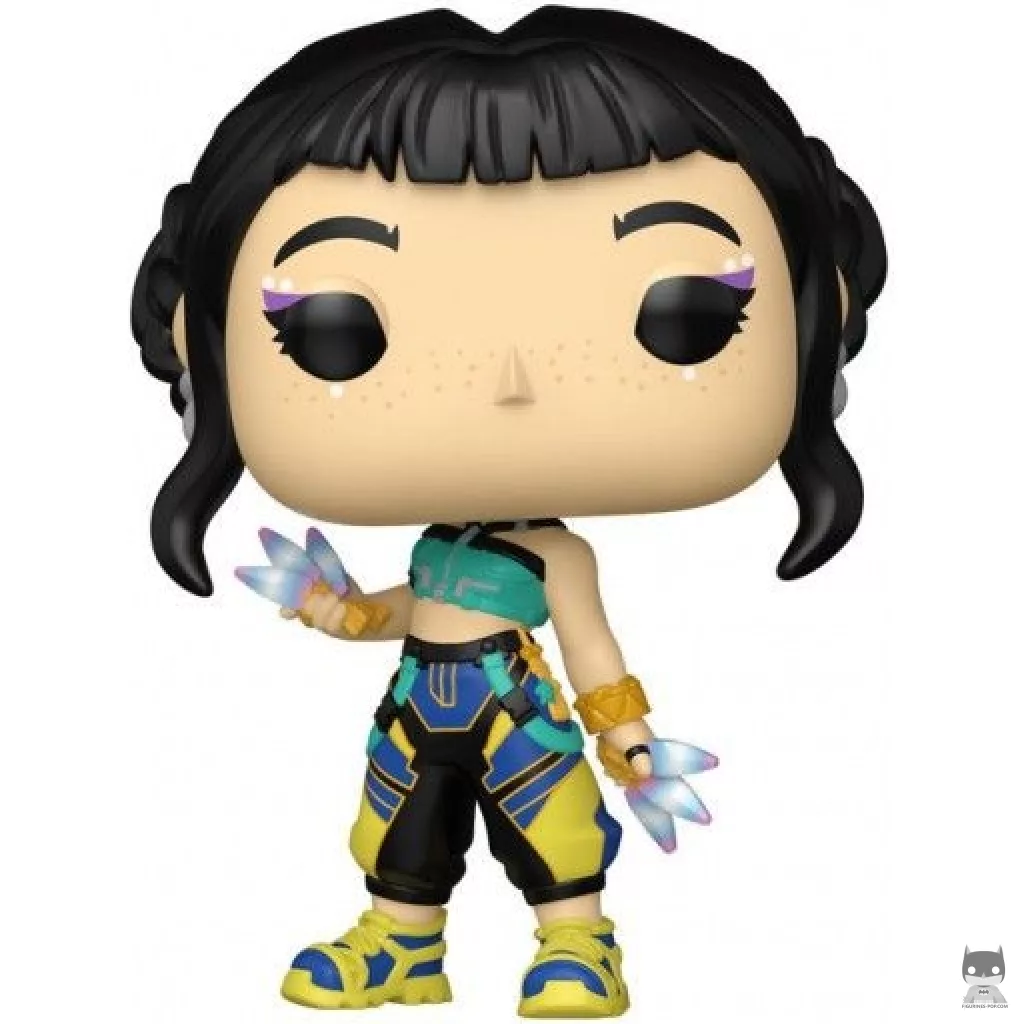Zoey Funko Pop! figure (KPop Demon Hunters)