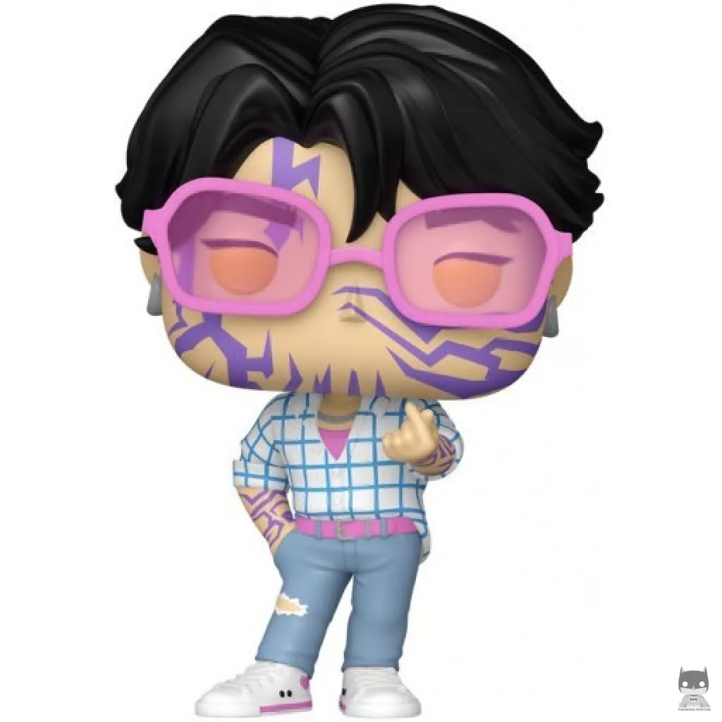 Jinu (Chase) Funko Pop! figure (KPop Demon Hunters)