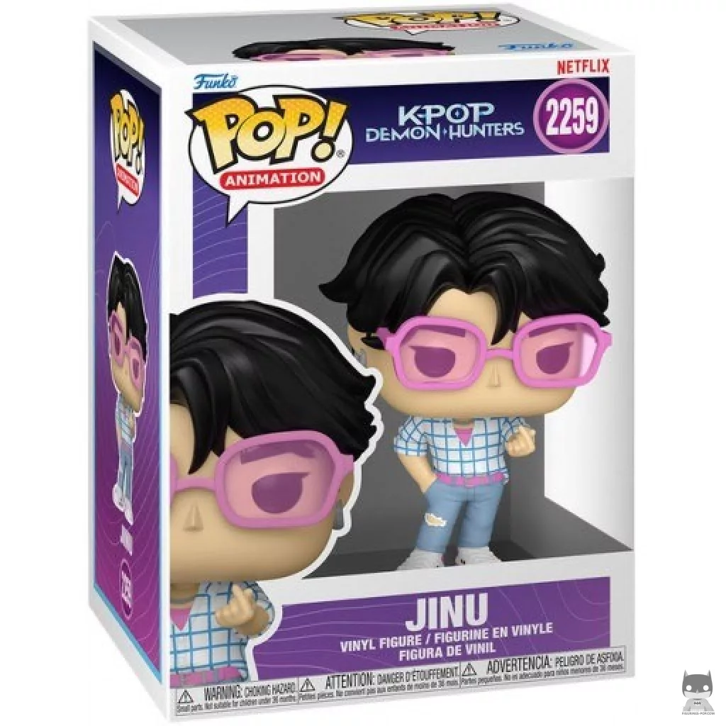 Jinu Funko Pop! figure in its box