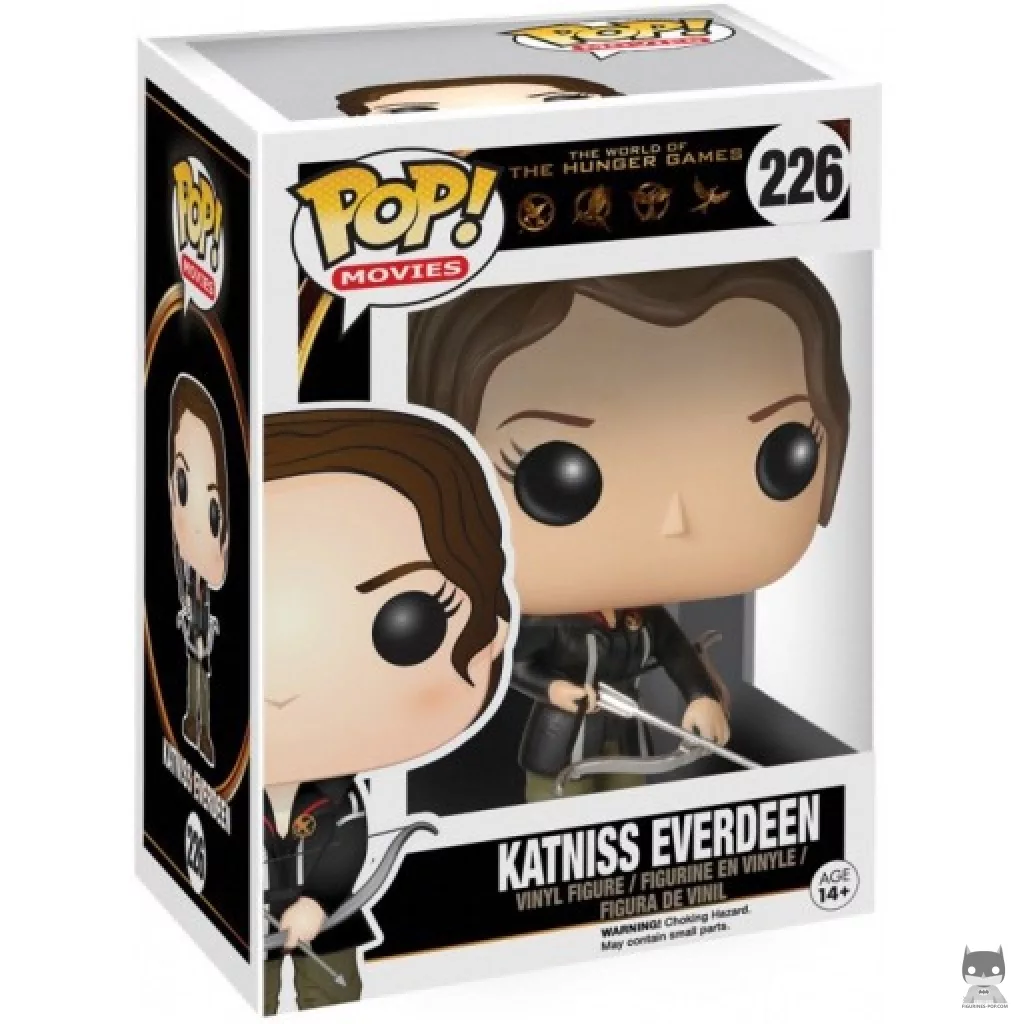 Katniss Everdeen Funko Pop! figure in its box