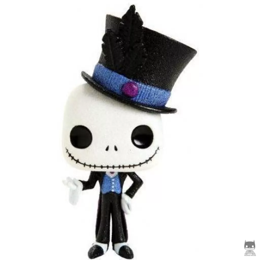 Dapper Jack (Diamond Glitter) Funko Pop! figure (The Nightmare Before Christmas)
