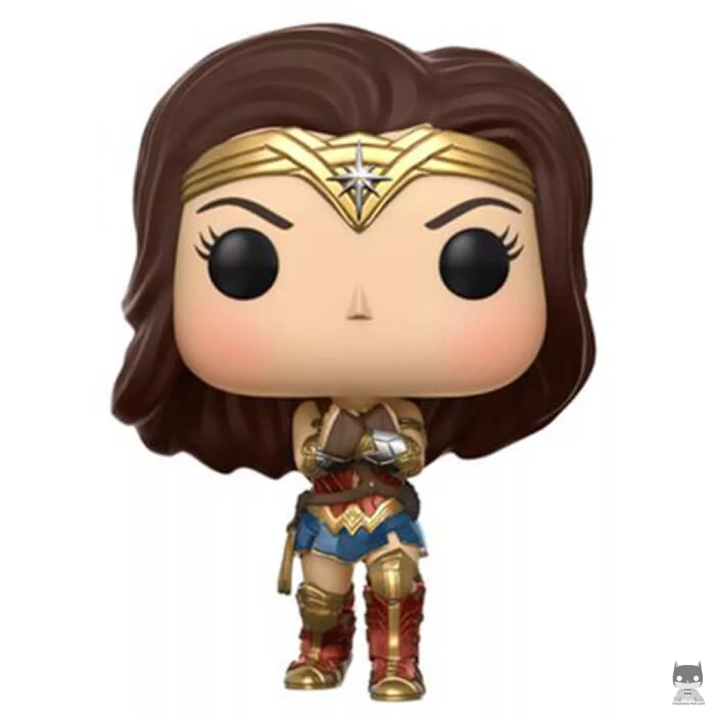 Wonder Woman with gauntlets Funko Pop! figure (Wonder Woman)