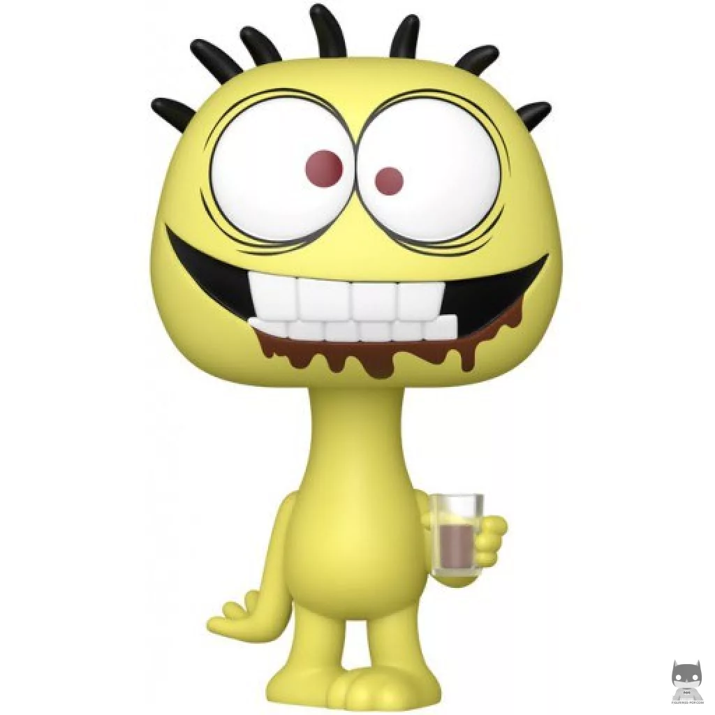 Cheese with Chocolate Milk Funko Pop! figure (Foster's Home for Imaginary Friends)