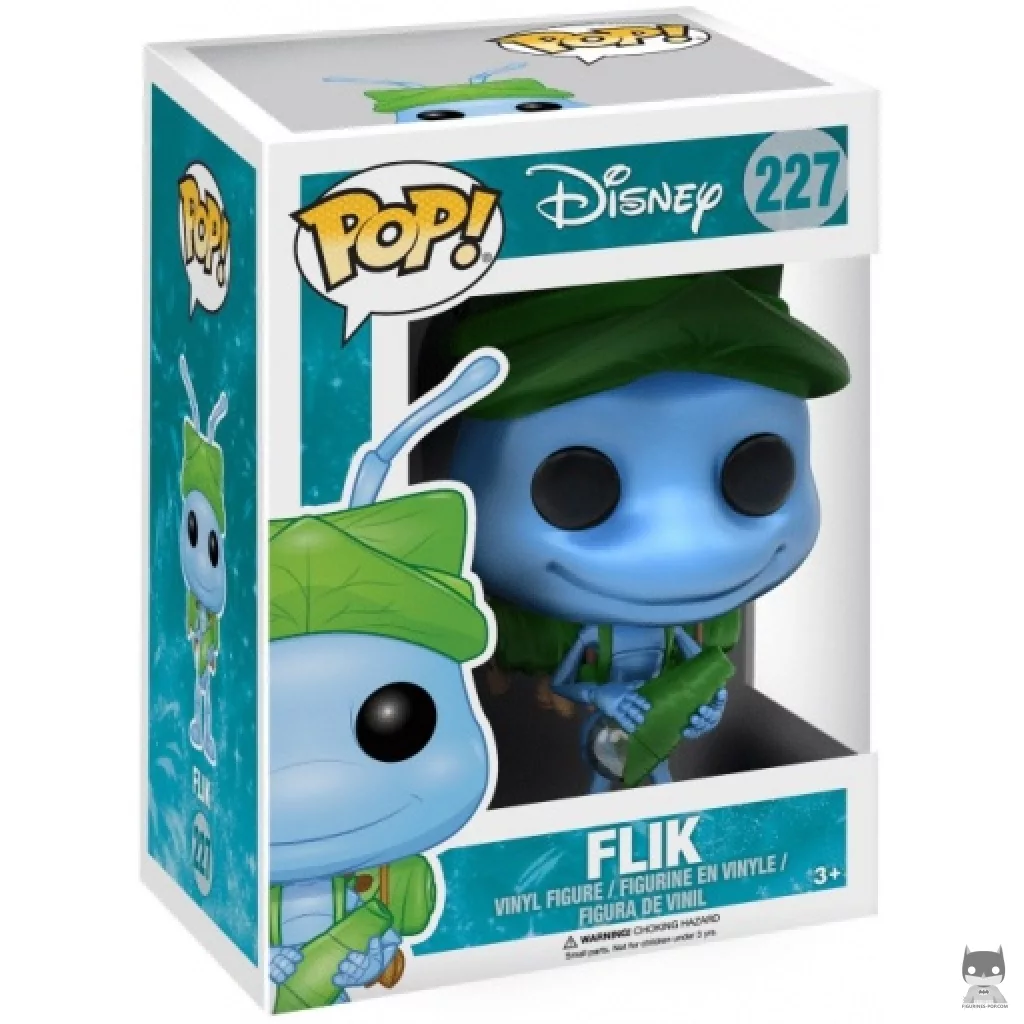 Flik Funko Pop! figure in its box