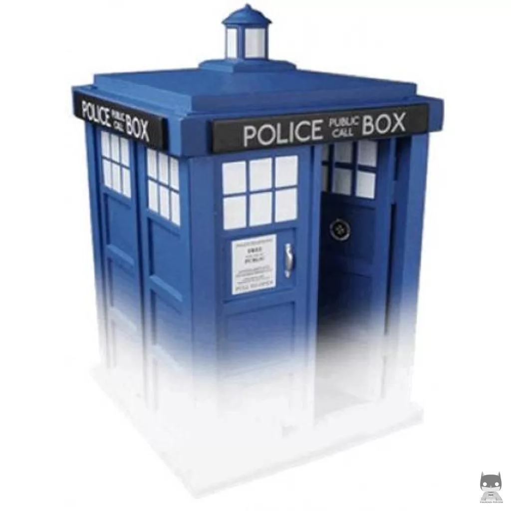 Materialising Tardis (Supersized) Funko Pop! figure (Doctor Who)