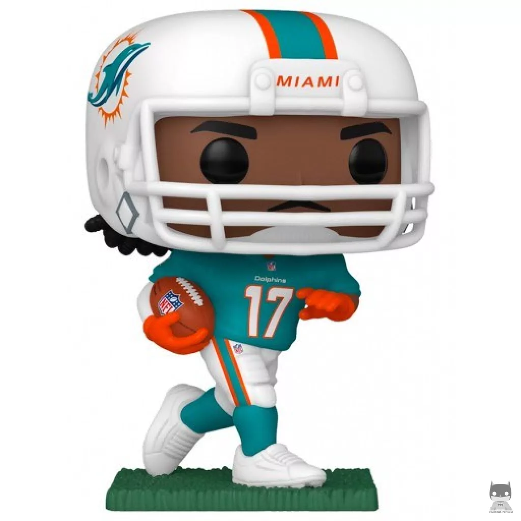 Jaylen Waddle Funko Pop! figure (NFL)
