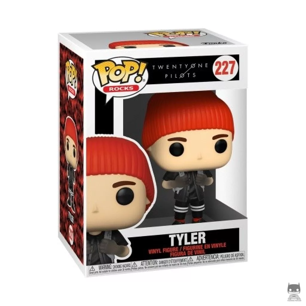 Tyler Funko Pop! figure in its box