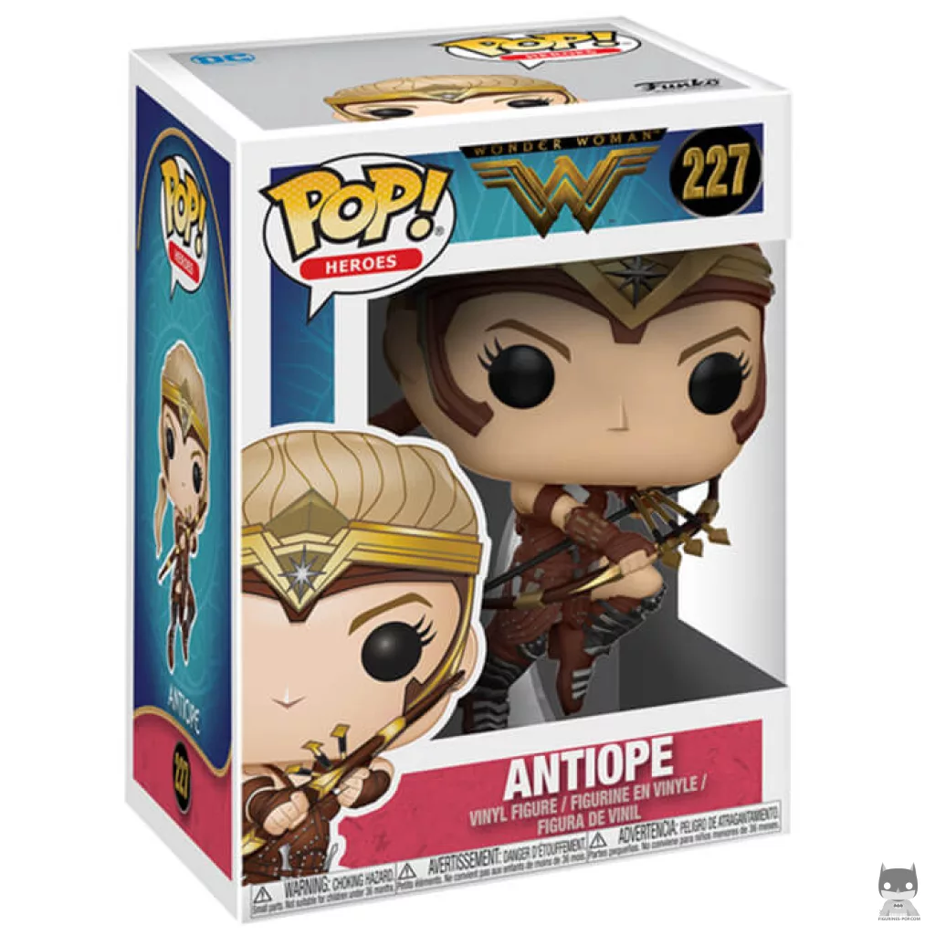 Antiope Funko Pop! figure in its box
