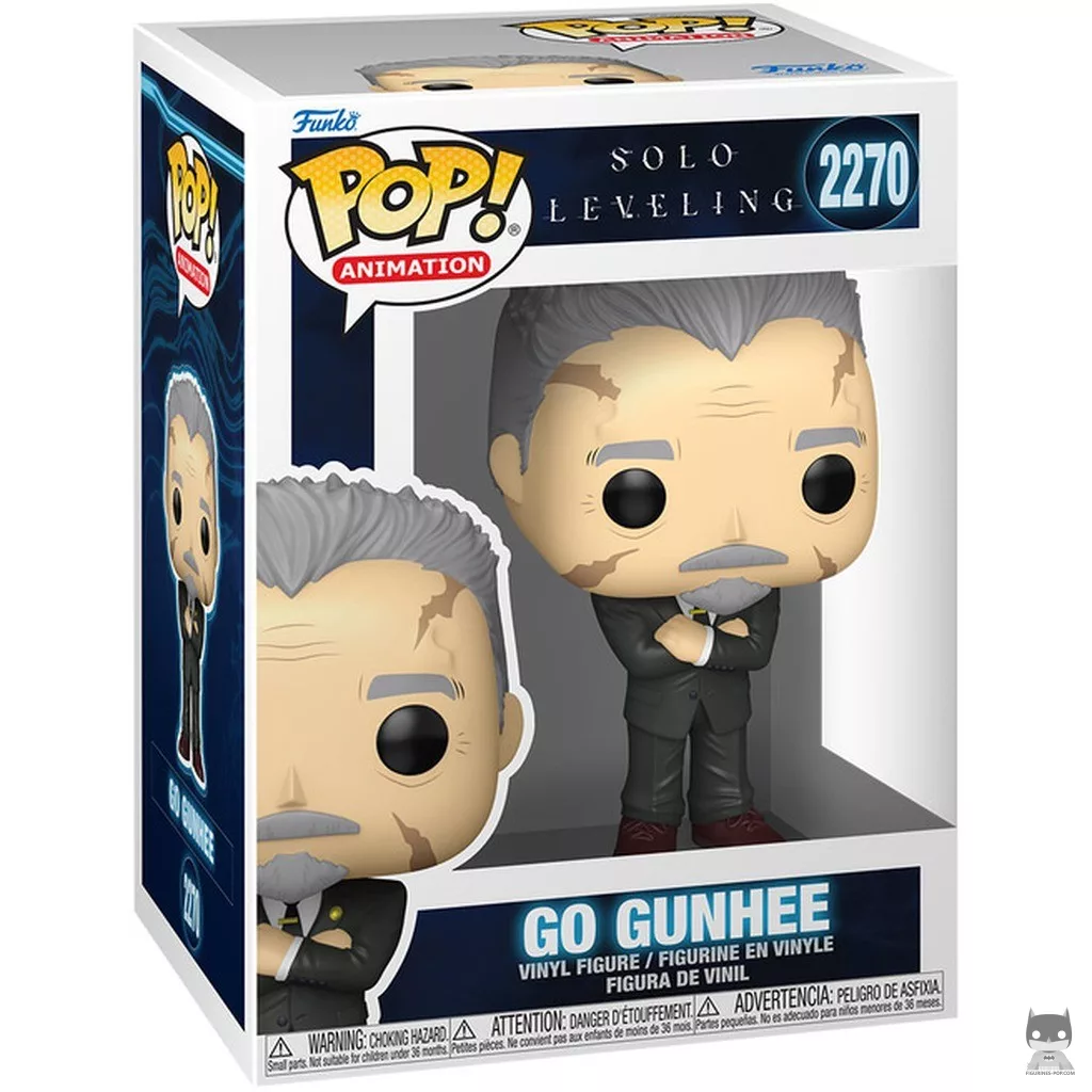 Go Gunhee Funko Pop! figure in its box