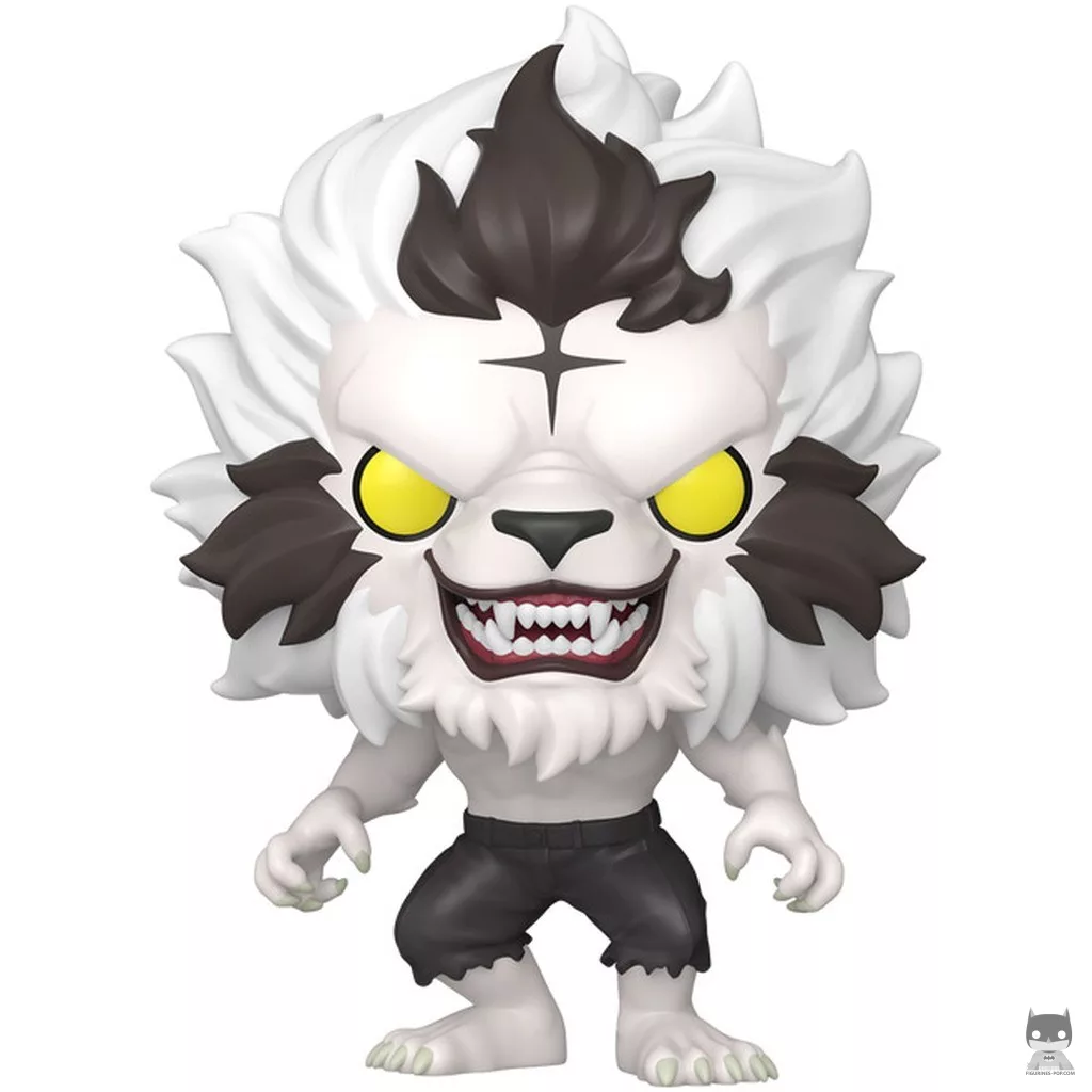 Baek Yoonho (Silver Mane) Funko Pop! figure (Solo Leveling)