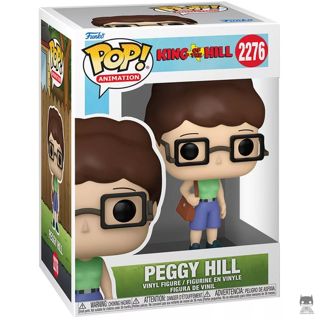 Peggy Hill Funko Pop! figure in its box