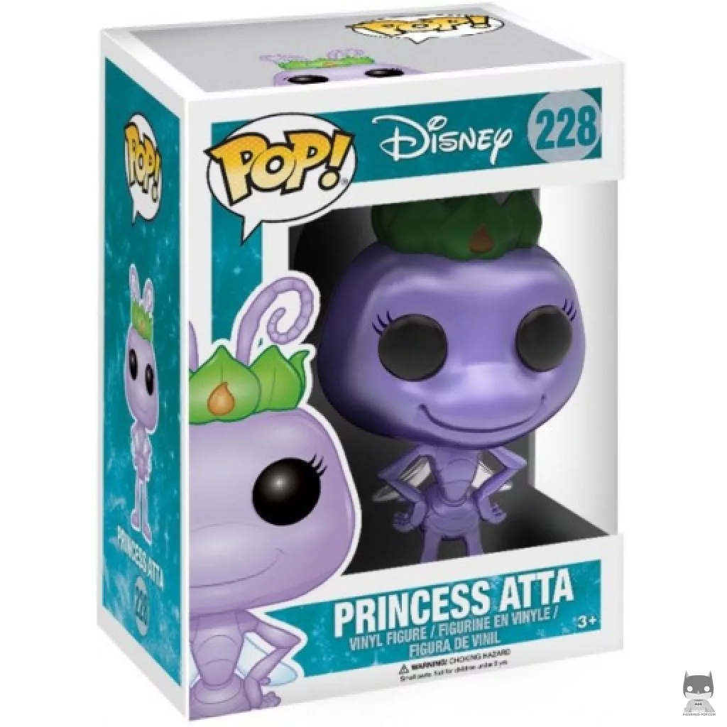 Princess Atta Funko Pop! figure in its box