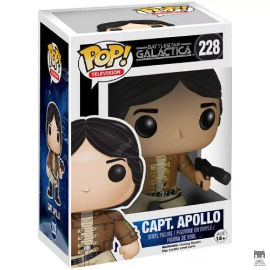 Captain Apollo Funko Pop! figure in its box