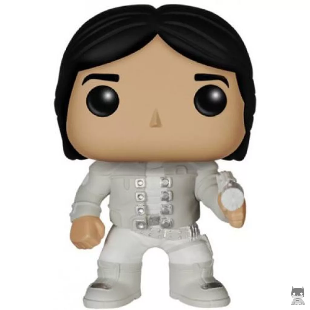 Captain Apollo (White) Funko Pop! figure (Battlestar Galactica)