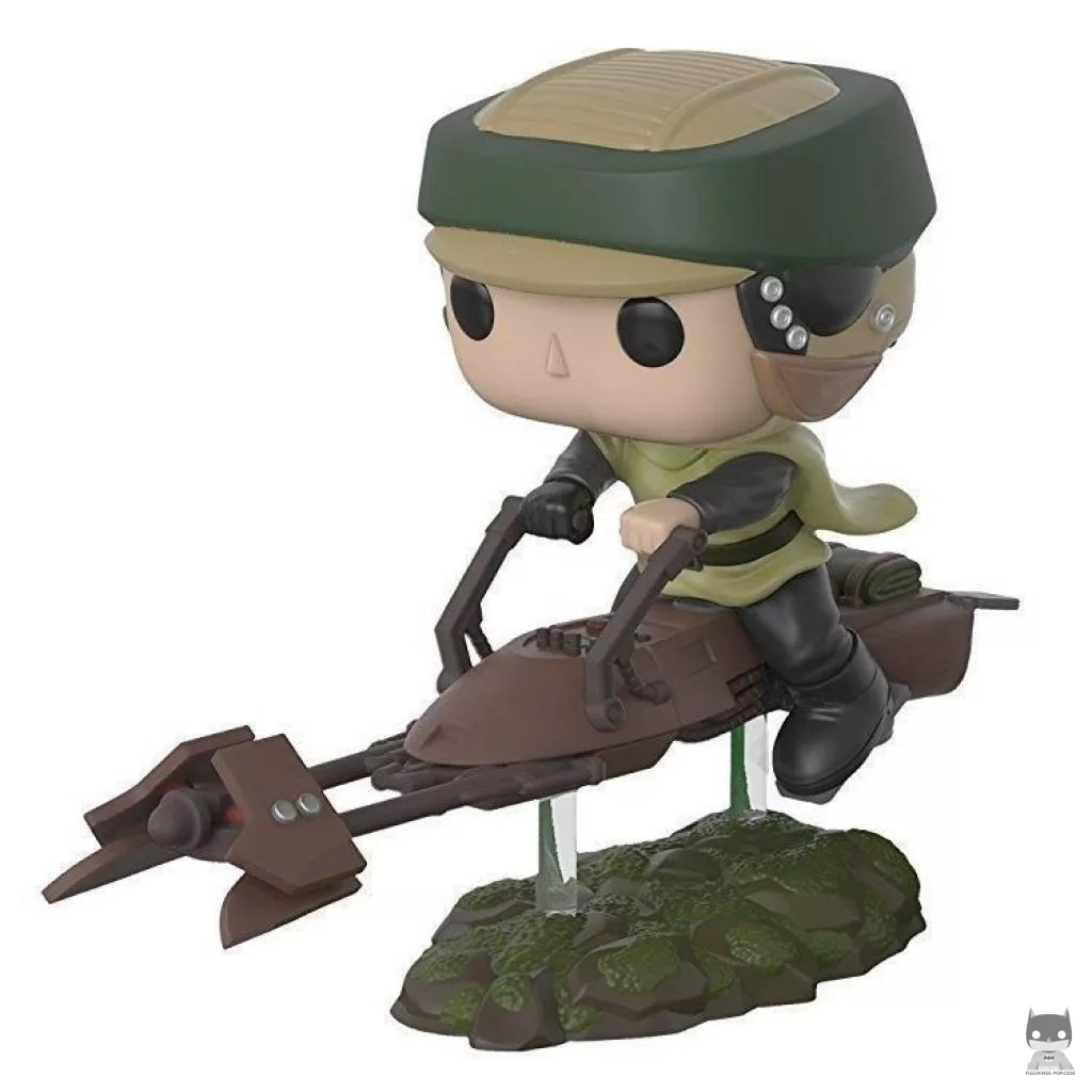 Luke Skywalker with Speeder Bike (Chase) Funko Pop! figure (Star Wars: Episode VII, The Force Awakens)