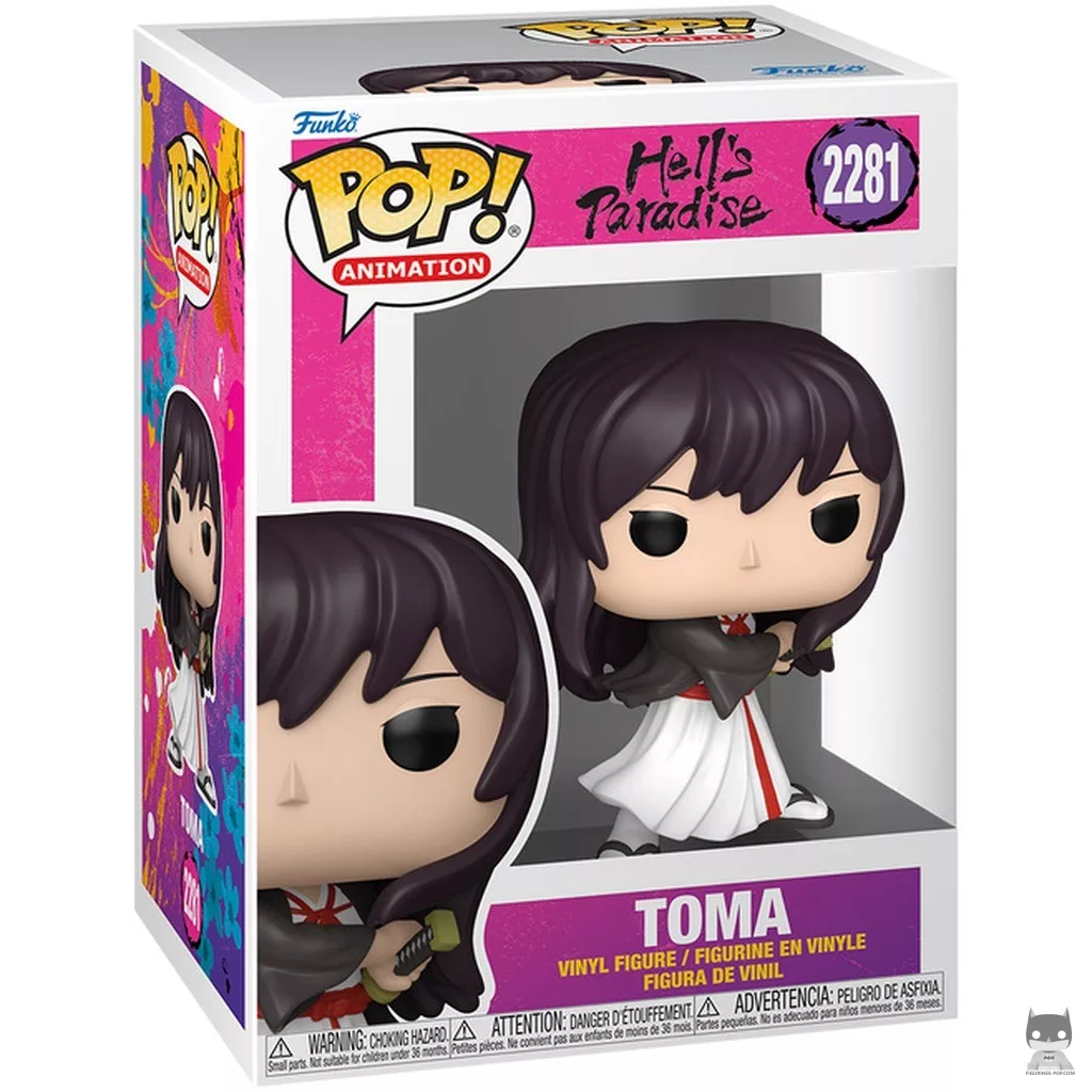 Toma Funko Pop! figure in its box
