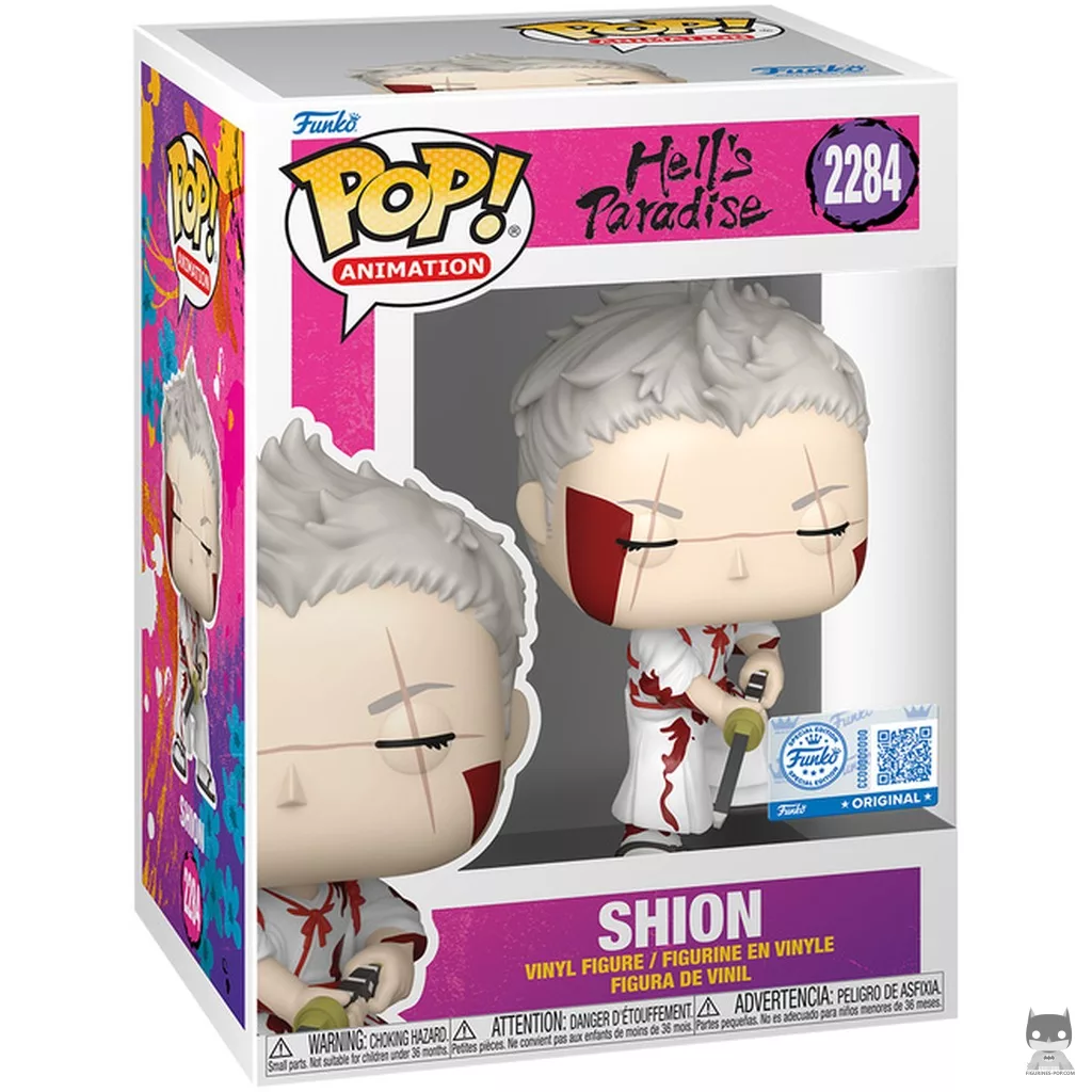 Shion (Bloody) Funko Pop! figure in its box