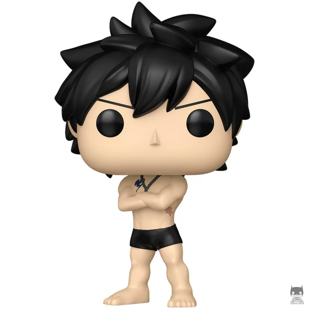 Gray (Chase) Funko Pop! figure (Fairy Tail)