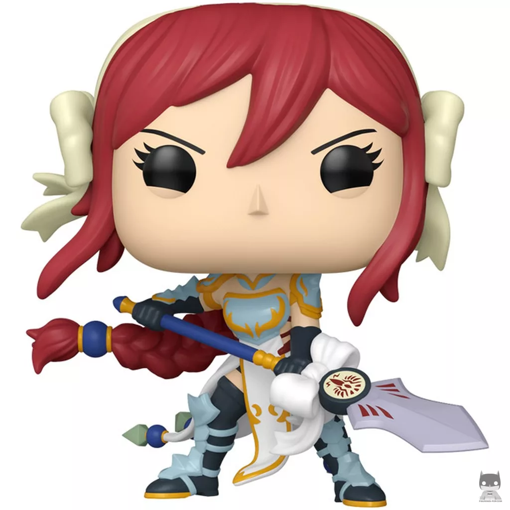Erza Funko Pop! figure (Fairy Tail)