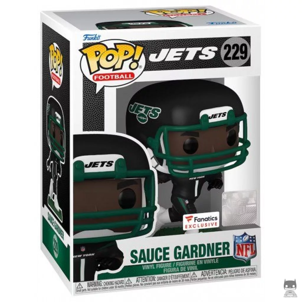 Sauce Gardner Funko Pop! figure in its box