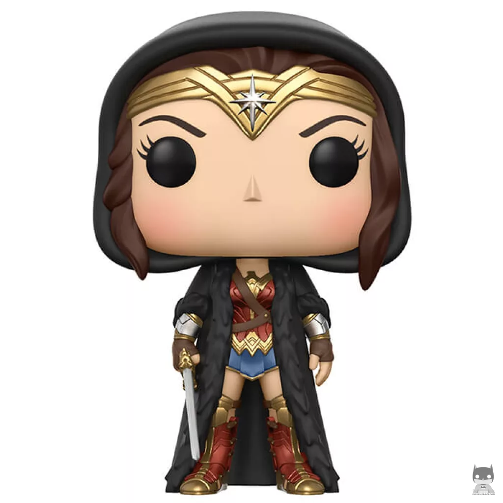 Wonder Woman in the picture Funko Pop! figure (Wonder Woman)