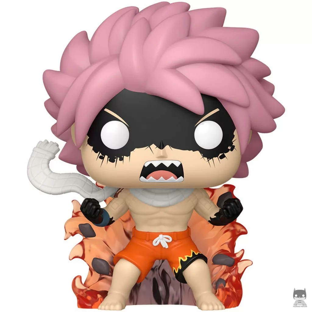 Natsu (Fired-Up) Funko Pop! figure (Fairy Tail)