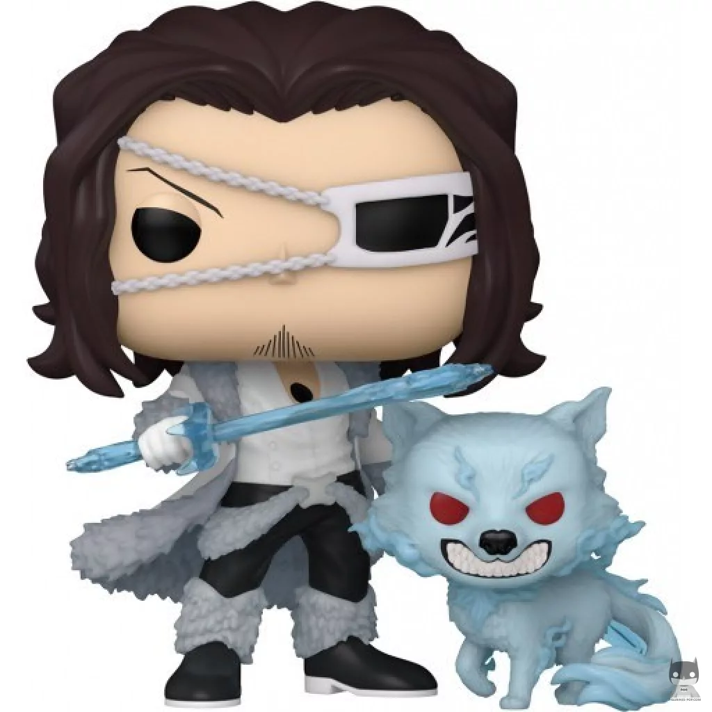 Coyote Stark (Glow in the Dark) Funko Pop! figure (Bleach)