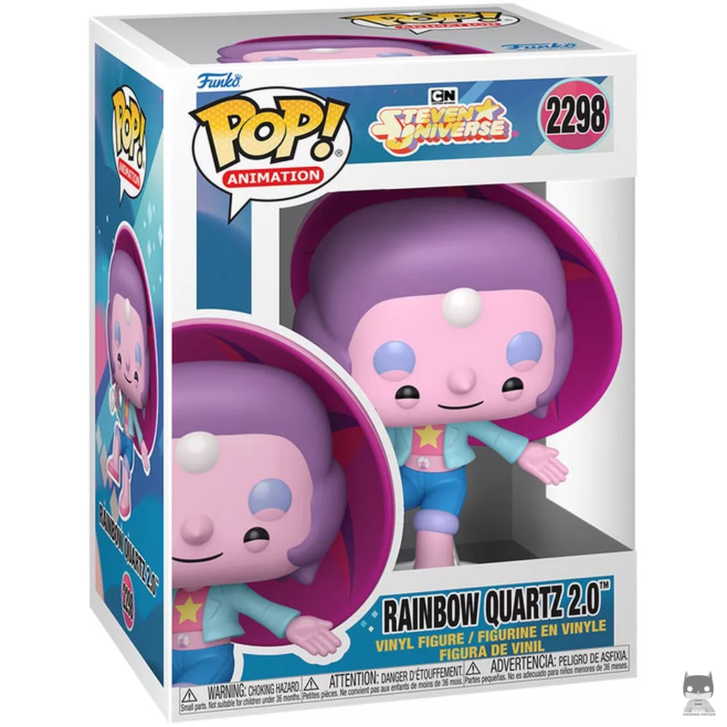 Rainbow Quartz 2.0 Funko Pop! figure in its box