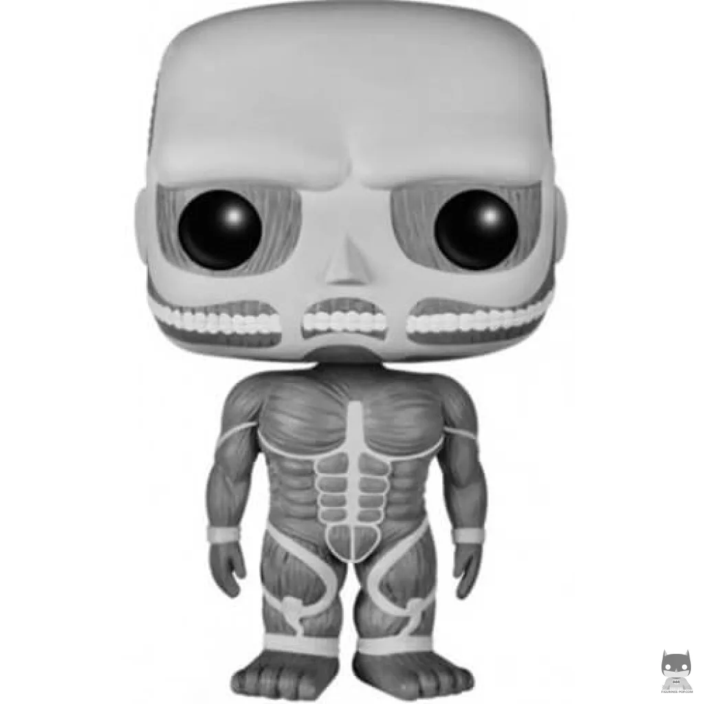 Colossal Titan Black & White Funko Pop! figure (Attack on Titan (SNK))