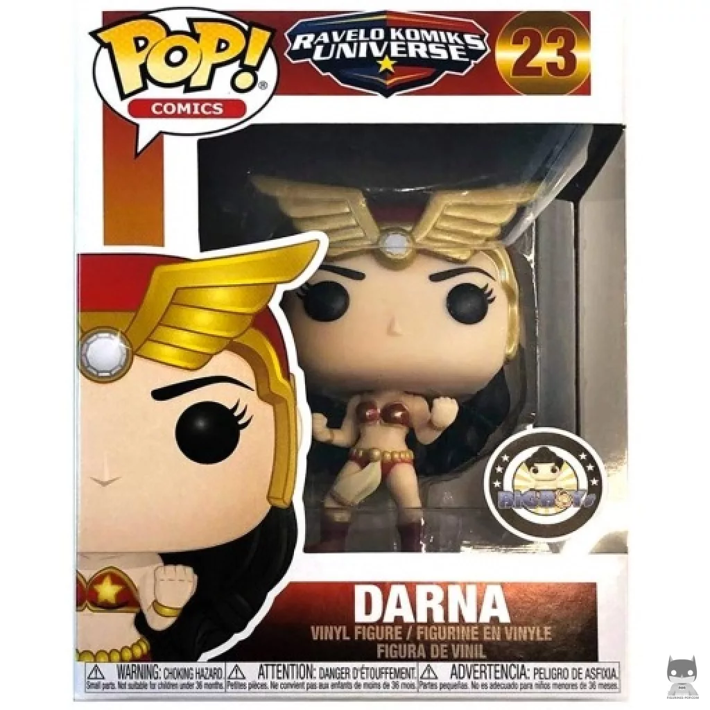 Darna Funko Pop! figure in its box
