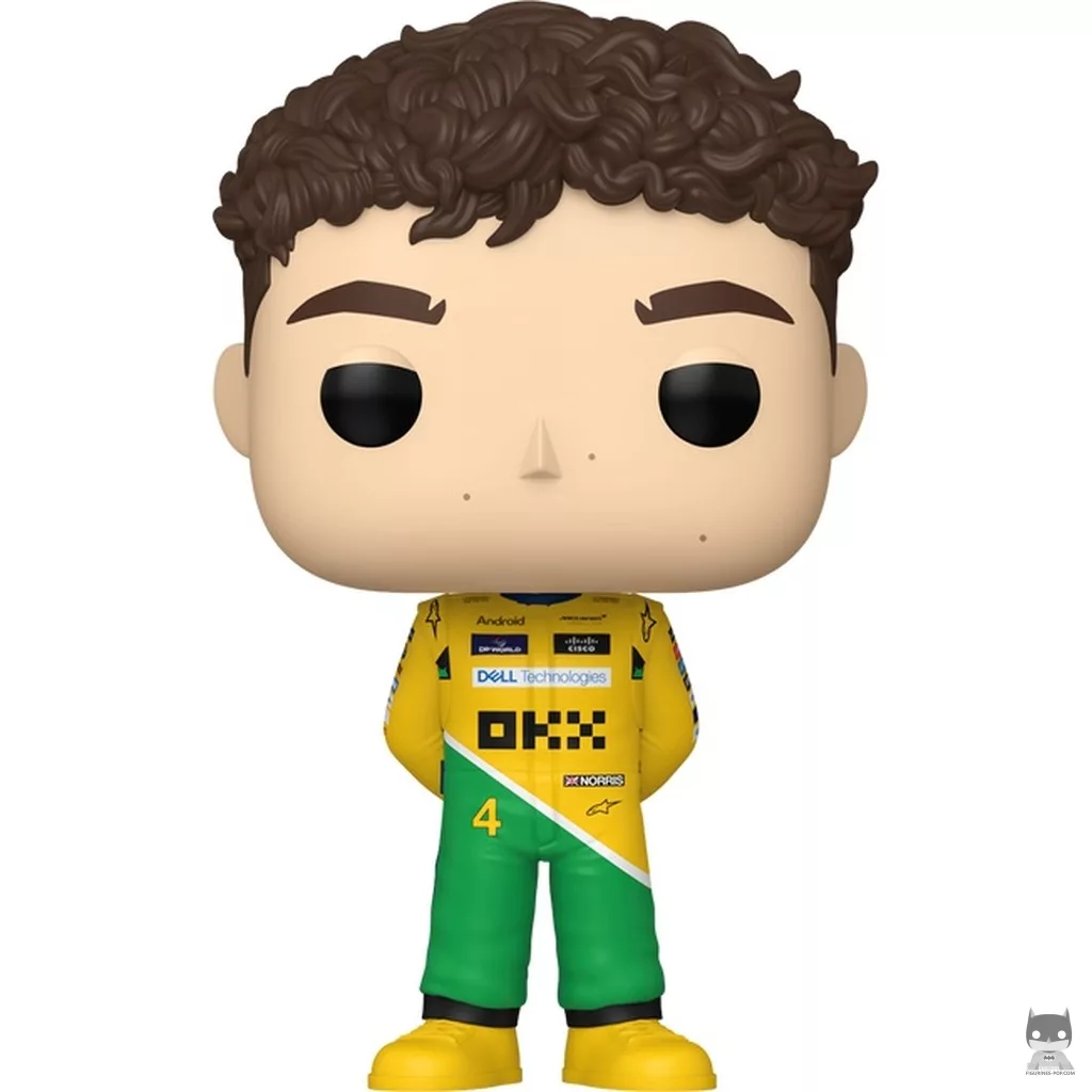 Lando Norris (McLaren) Funko Pop! figure (Formula 1)