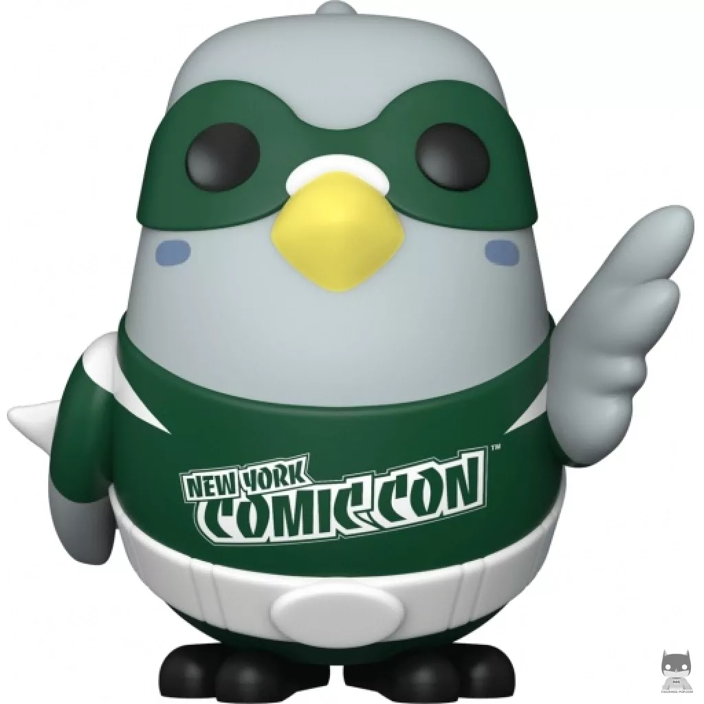 Paulie Pigeon (NYCC Fall Convention 2021) Funko Pop! figure (Freddy Funko)