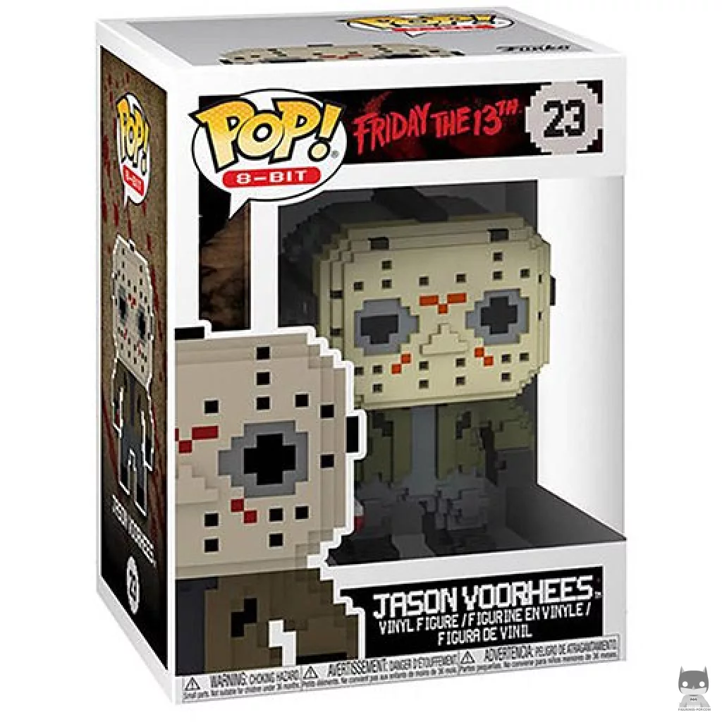 Jason Voorhees Funko Pop! figure in its box