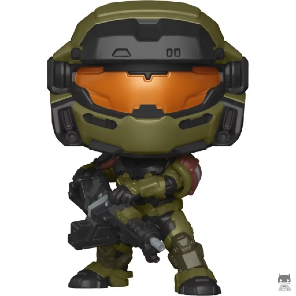 Spartan Grenadier with HMG Funko Pop! figure (Halo)