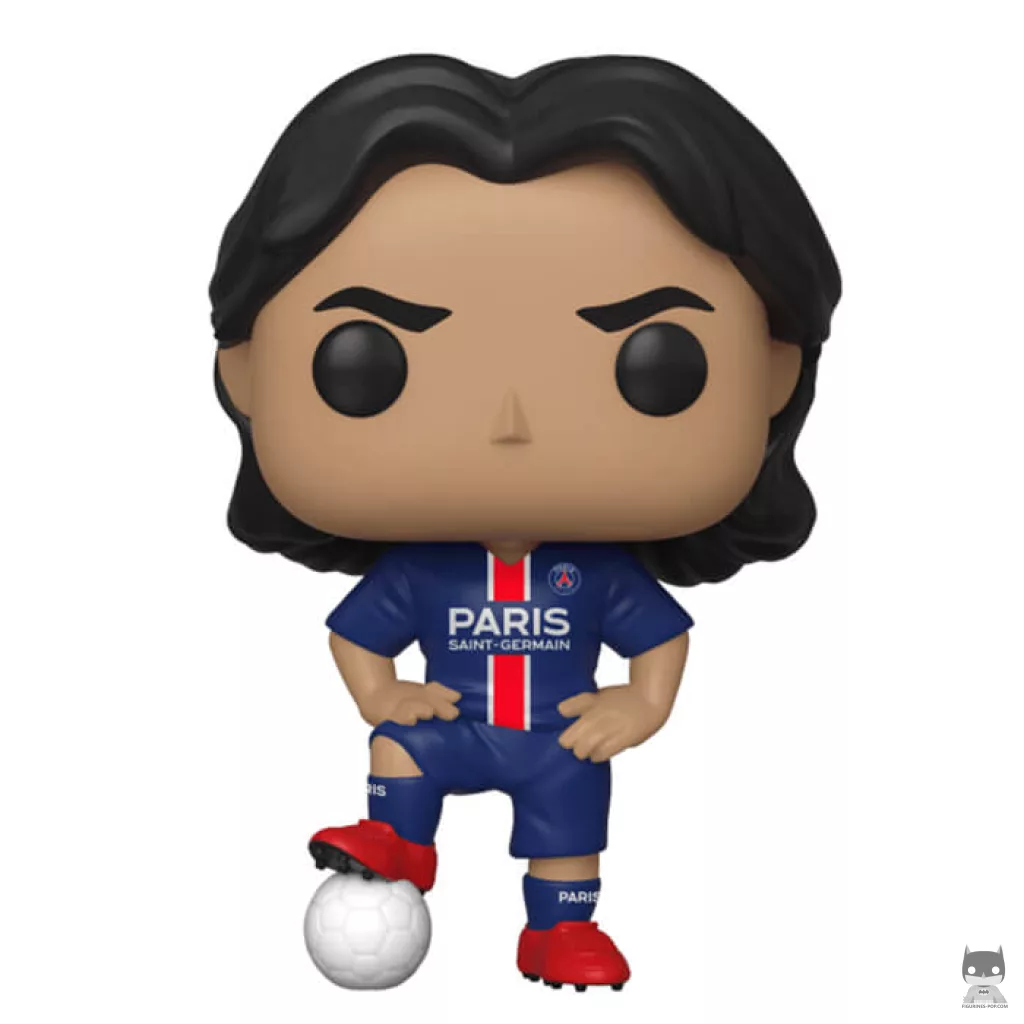 Edinson Cavani (Paris Saint-Germain) Funko Pop! figure (Ligue 1 (French Football League))