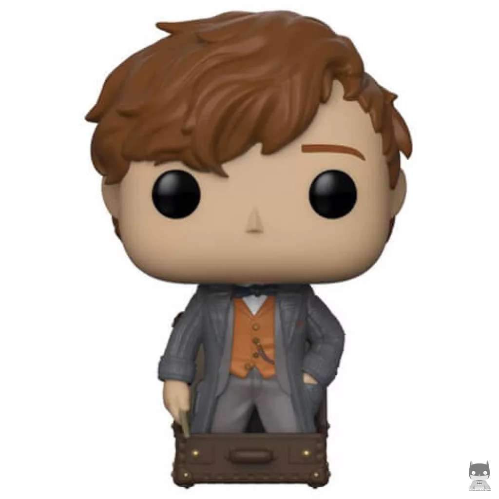 Newt Scamander with case Funko Pop! figure (The Crimes of Grindelwald)