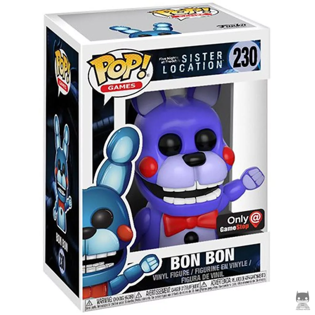 Bon Bon Funko Pop! figure in its box