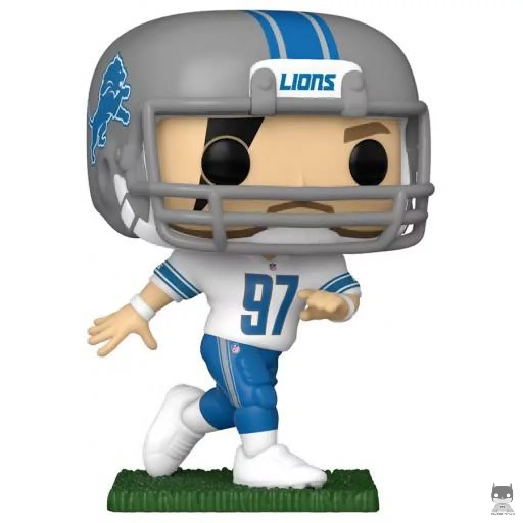 Aidan Hutchinson Funko Pop! figure (NFL)