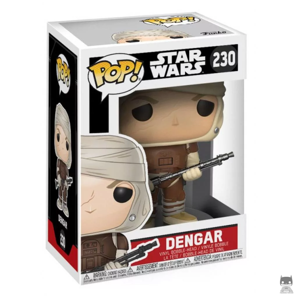 Dengar Funko Pop! figure in its box