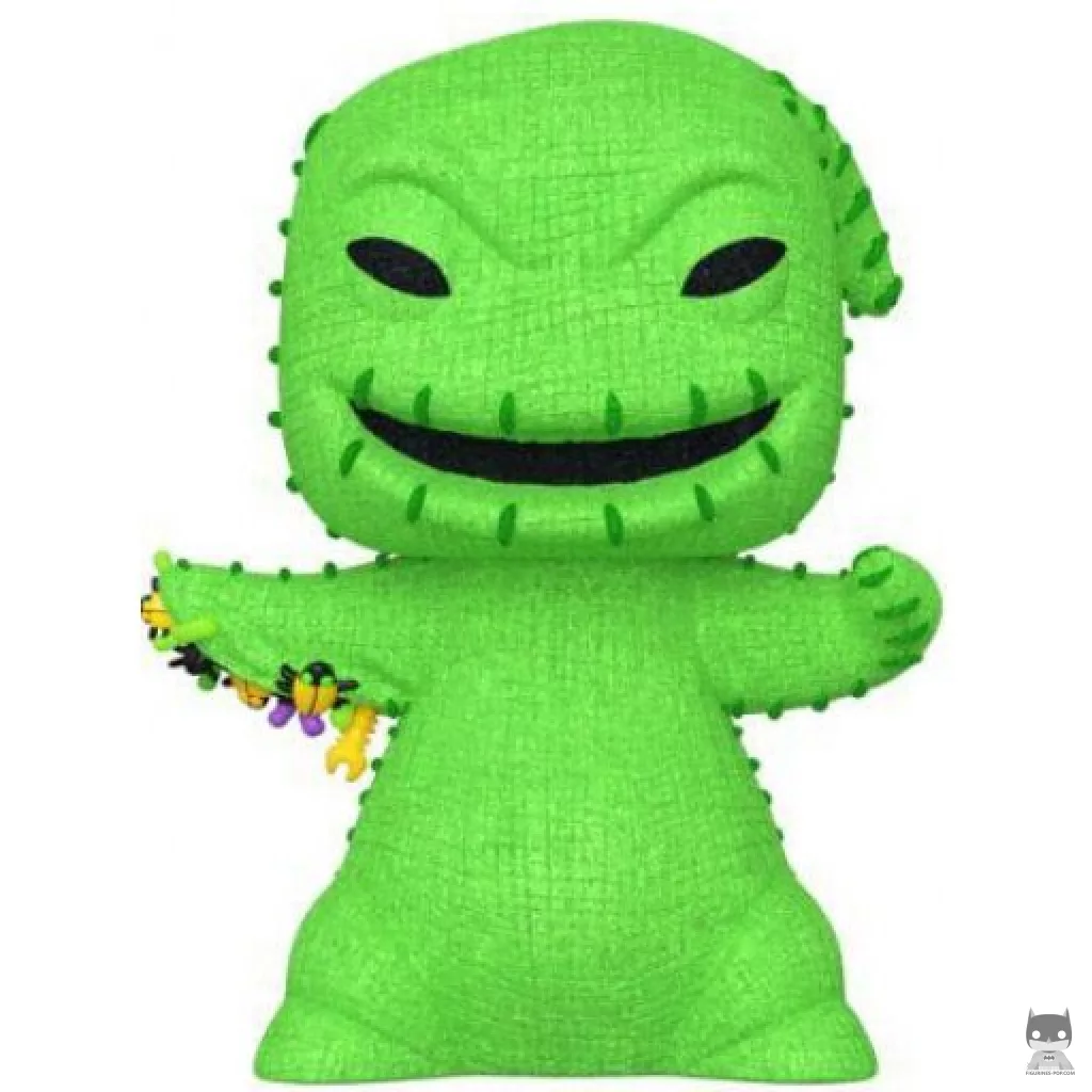 Oogie Boogie with Bugs (Diamond Glitter) Funko Pop! figure (The Nightmare Before Christmas)