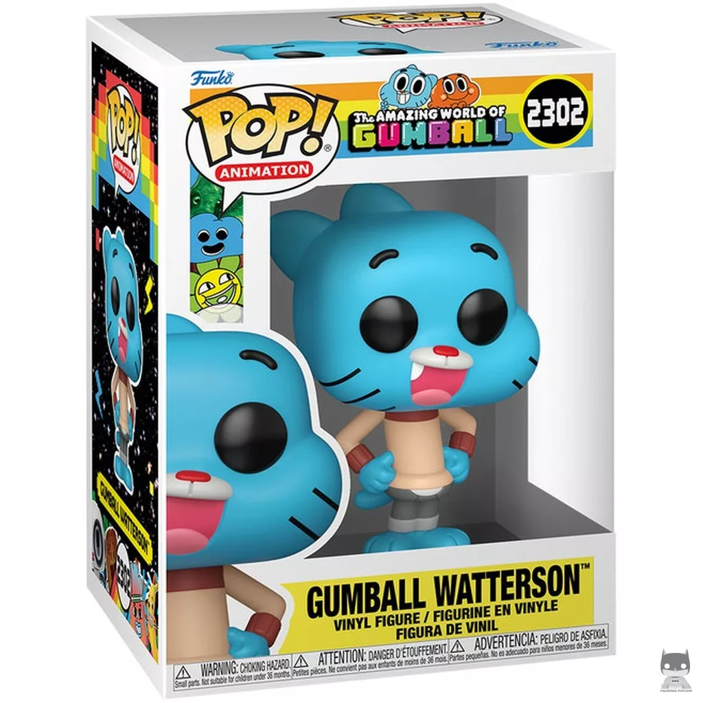 Gumball Watterson Funko Pop! figure in its box