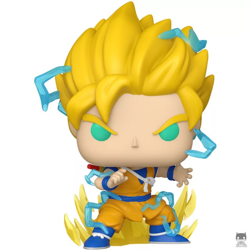 Super Saiyan 2 Son Goku (Mini) (Chase & Glow in the Dark) Funko Pop! figure (Dragon Ball Daima)