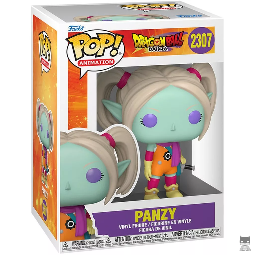 Panzy Funko Pop! figure in its box