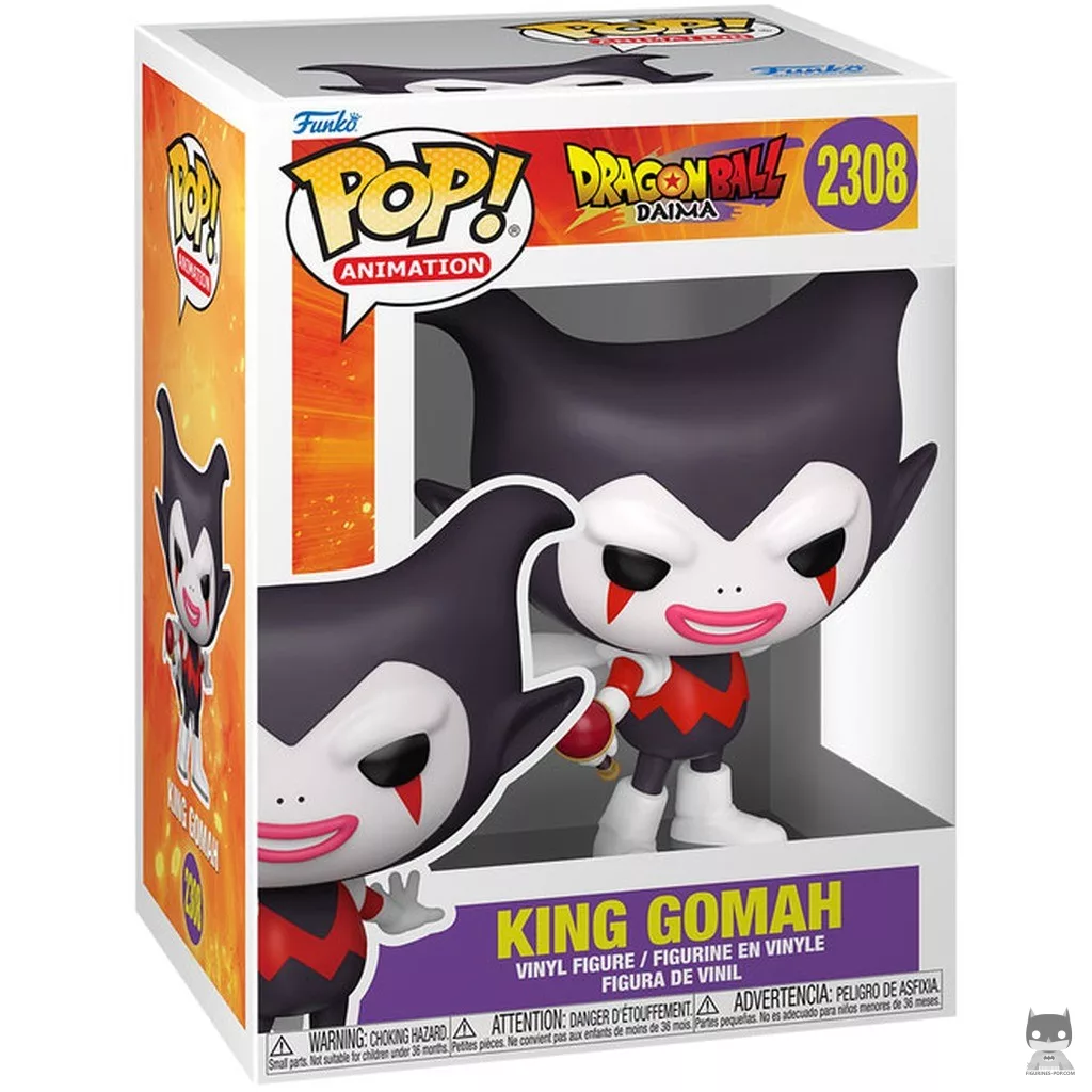 King Gomah Funko Pop! figure in its box