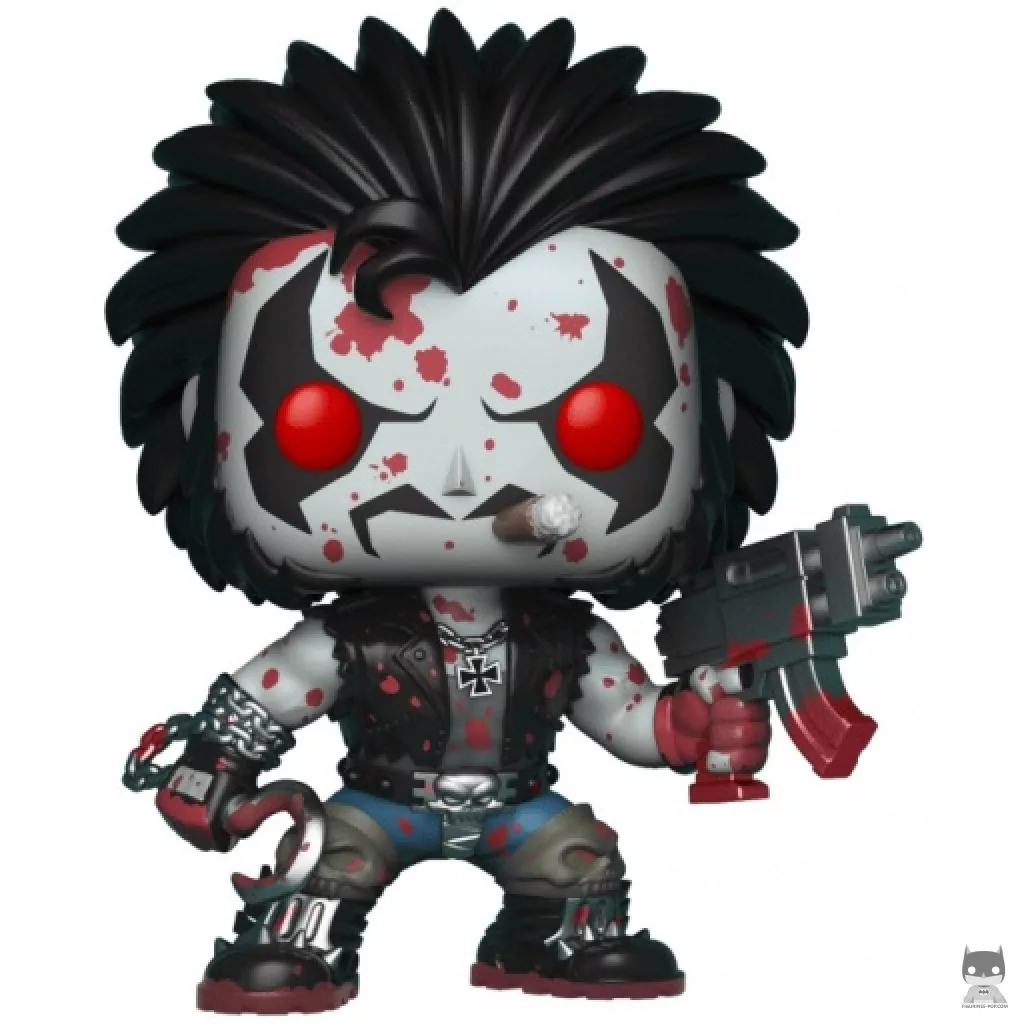 Lobo (Bloody) Funko Pop! figure (DC Super Heroes)