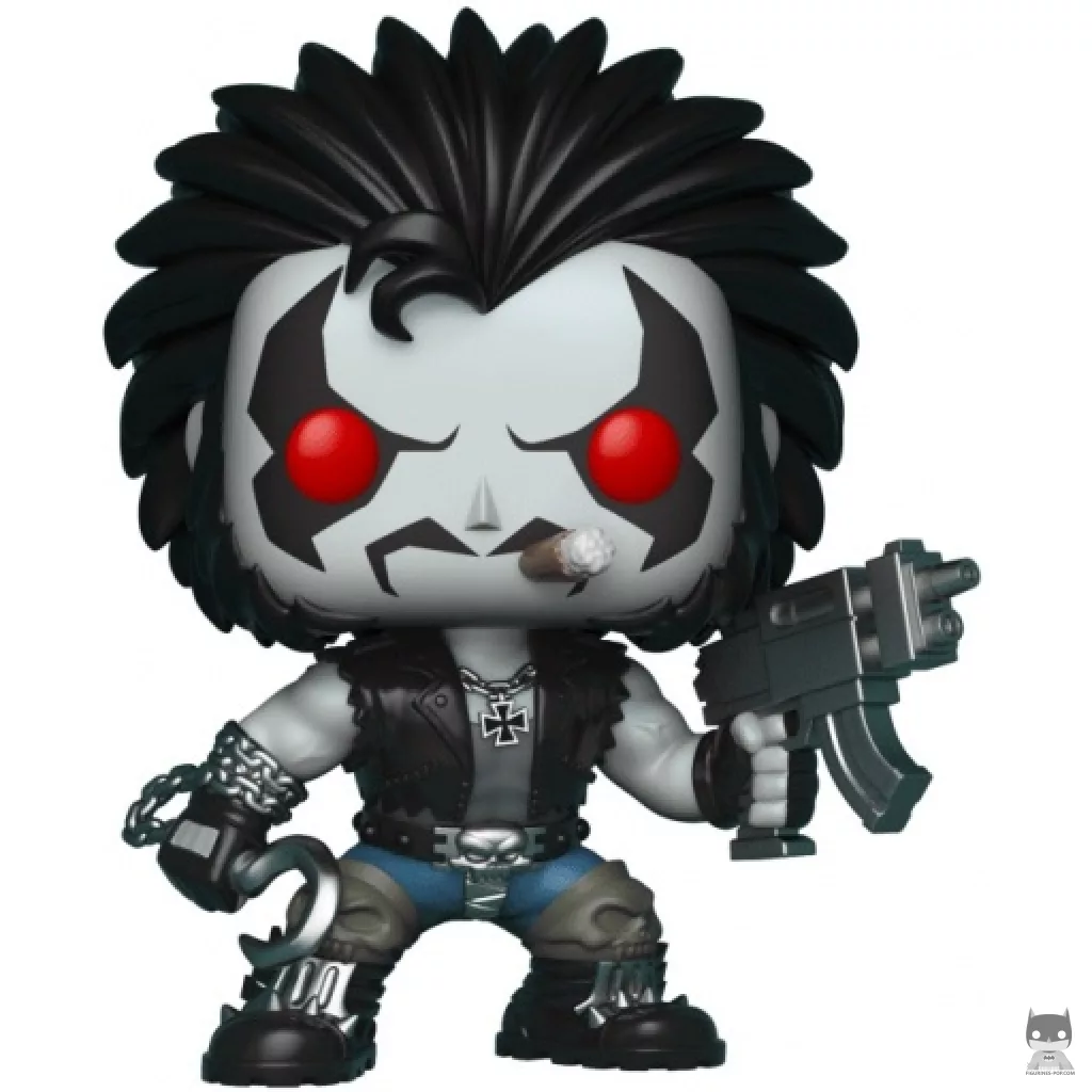 Lobo Funko Pop! figure (DC Super Heroes)