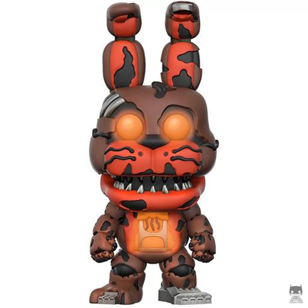 Bonnie the Rabbit (Orange) Funko Pop! figure (Five Nights at Freddy's)