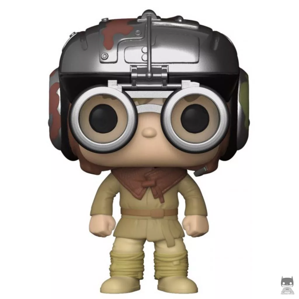 Anakin Skywalker with Podracer Helmet Funko Pop! figure (Star Wars: Episode I, The Phantom Menace)