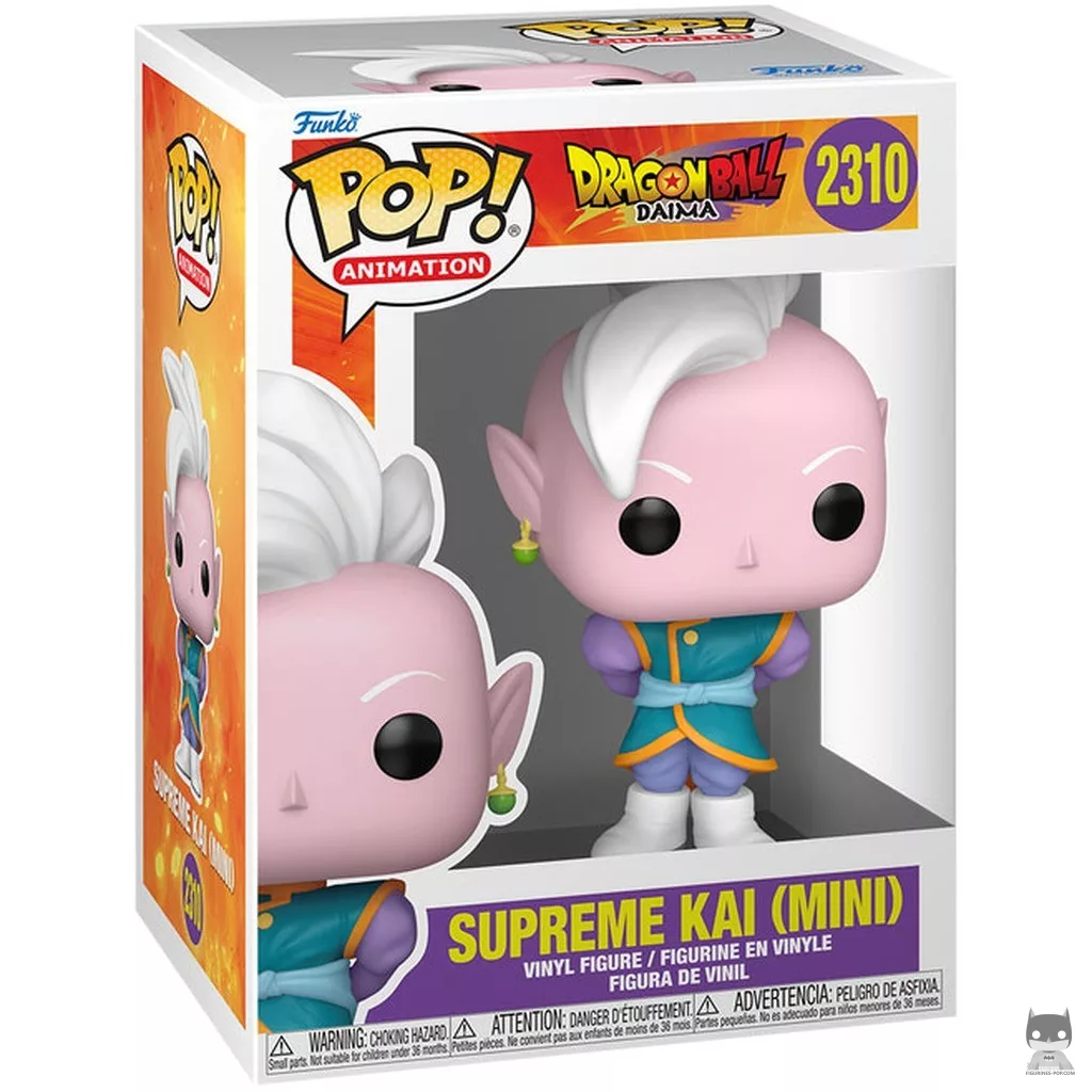 Supreme Kai (Mini) Funko Pop! figure in its box